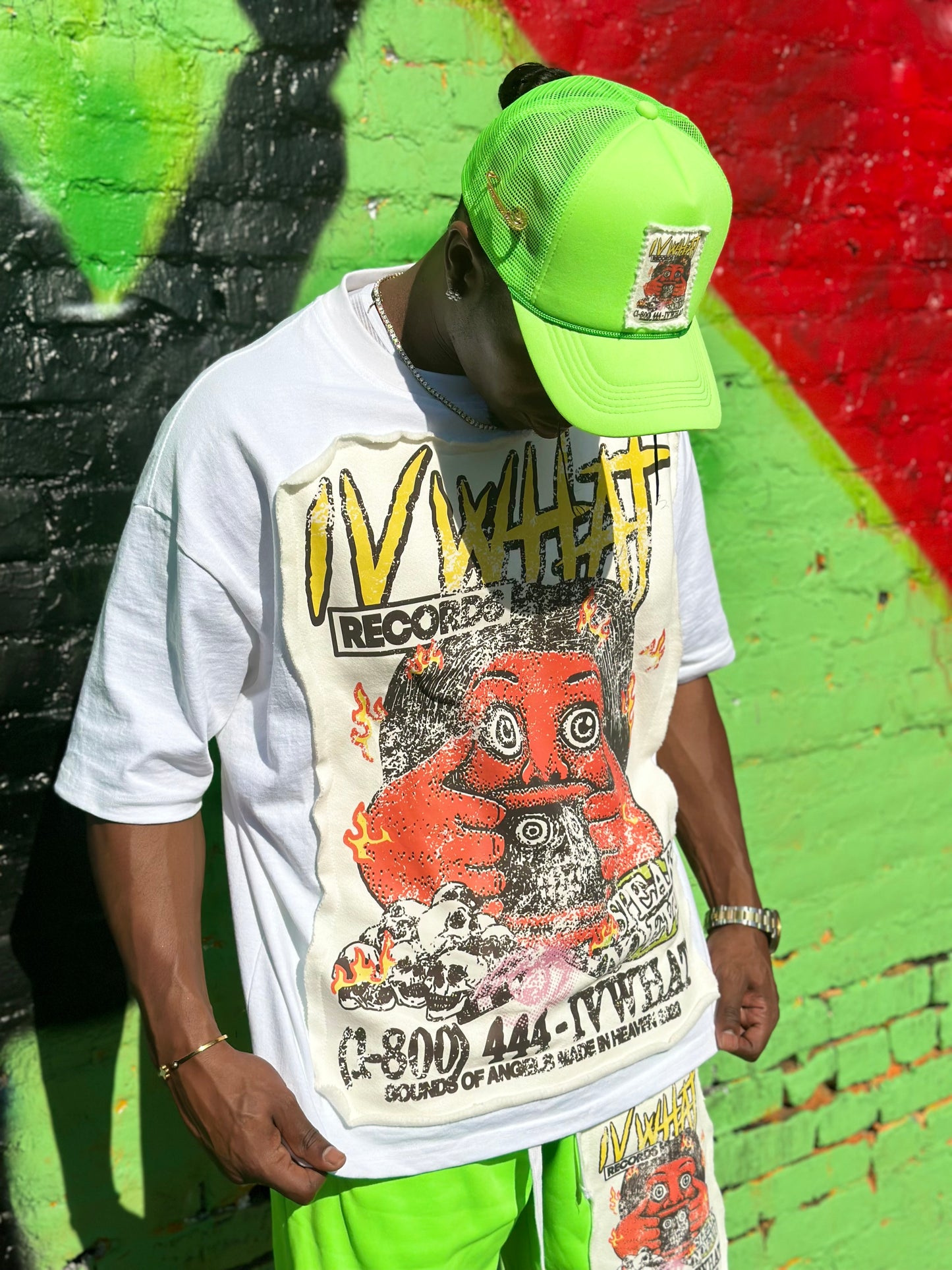 IVWHAT “ SPEAK NO EVIL “ T SHIRT