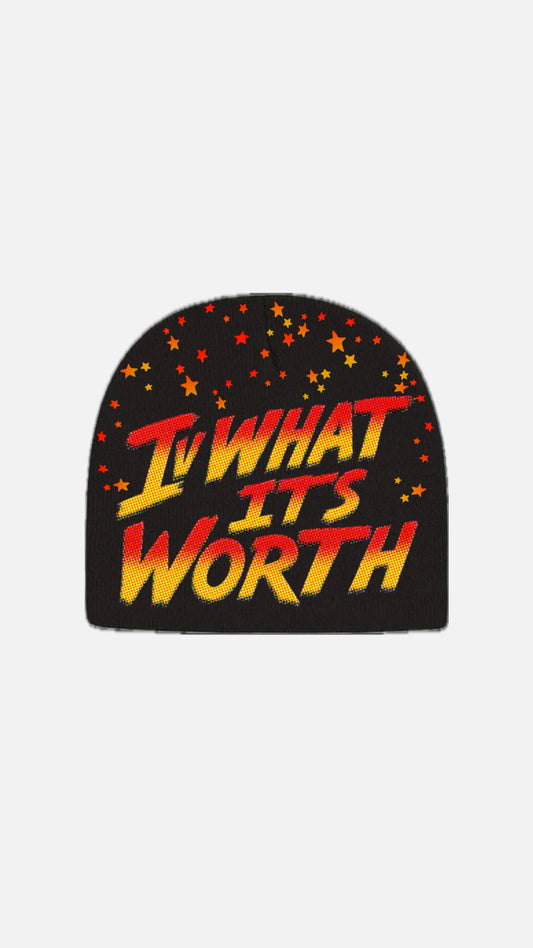 IVWHAT 🥊 “ STREET FIGHTER “ 🥊 BEANIE