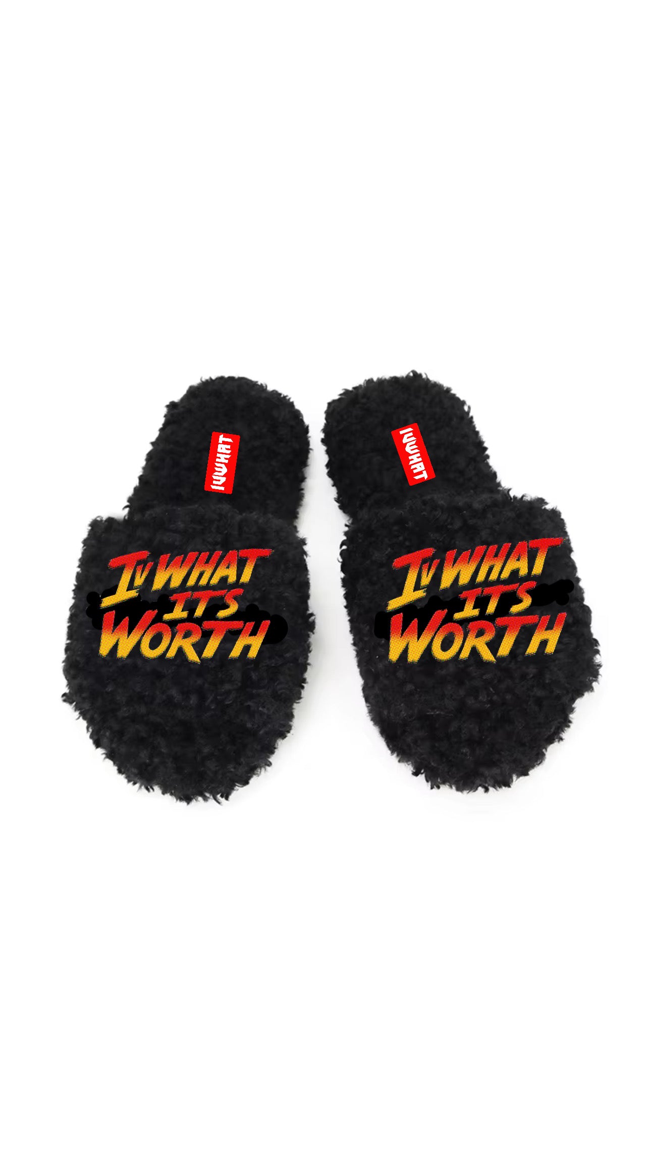 IVWHAT π₯ β STREET FIGHTER β π₯ SLIDES (BLACK)