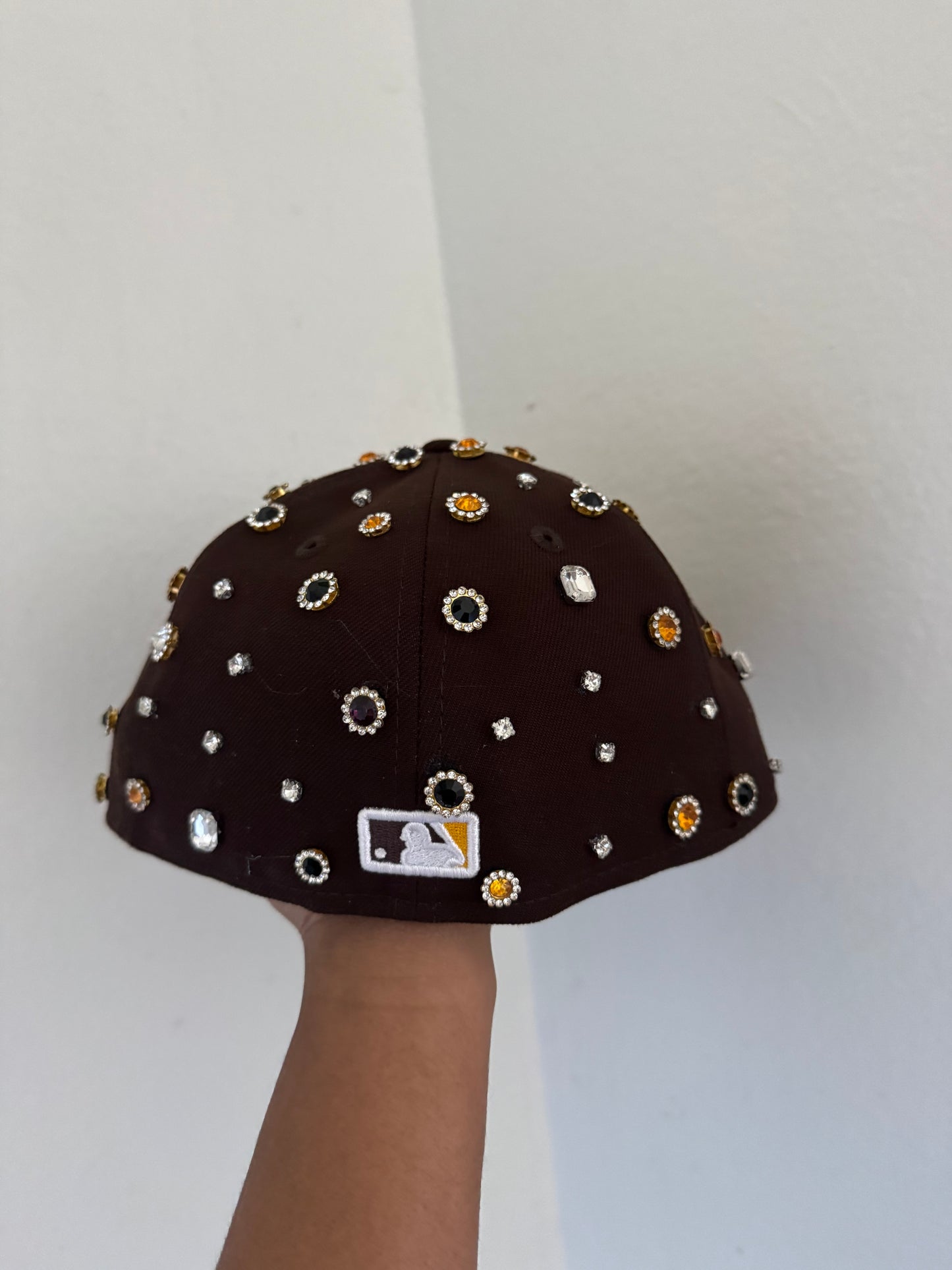 TMFS ‘’ Studded Crown’’ Padres fitted hats