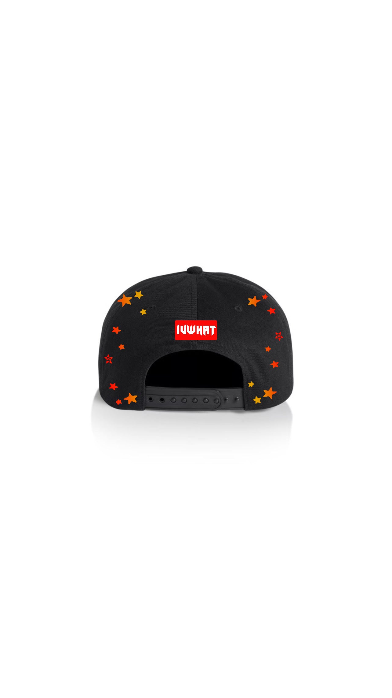 IVWHAT 🥊 “ STREET FIGHTER “ 🥊 HAT (BLACK)