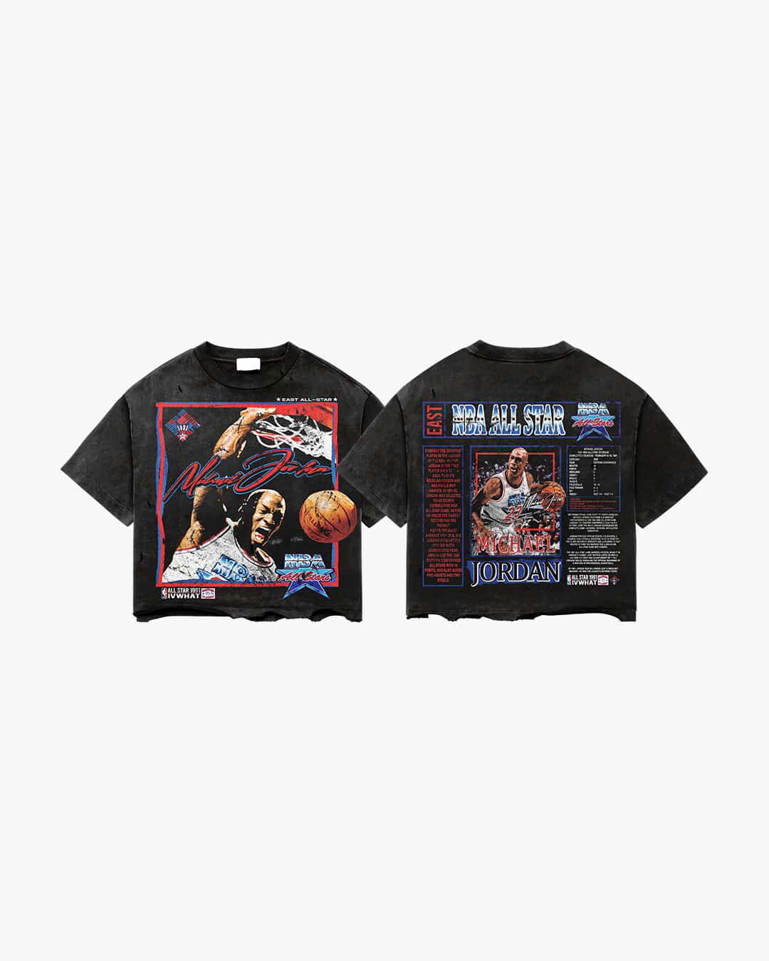 IVWHAT “ BLACK “ ALL STAR T SHIRT