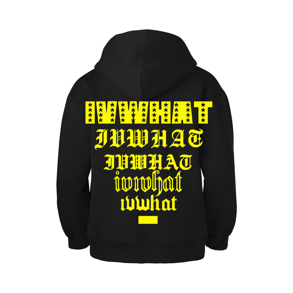 IVWHAT “ THUNDER “ HOODIE