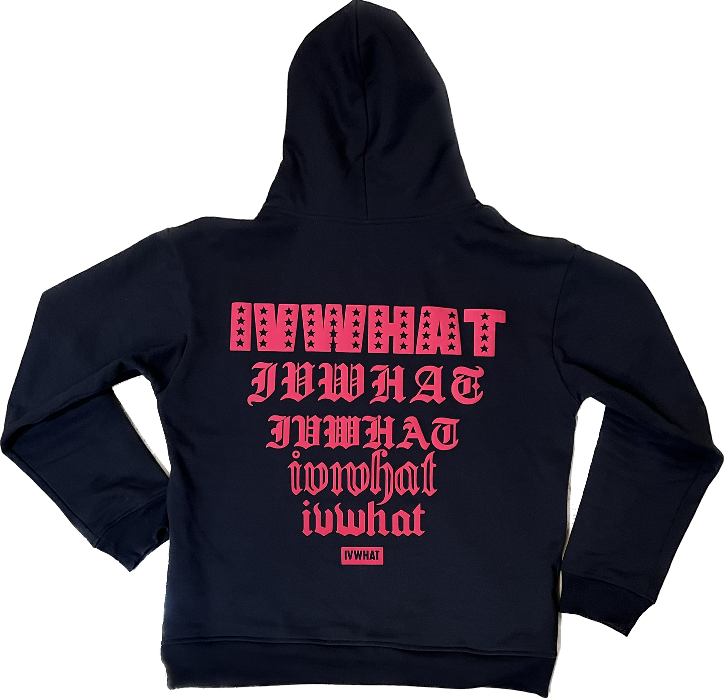 IVWHAT “ COLLAGE “ HOODIE