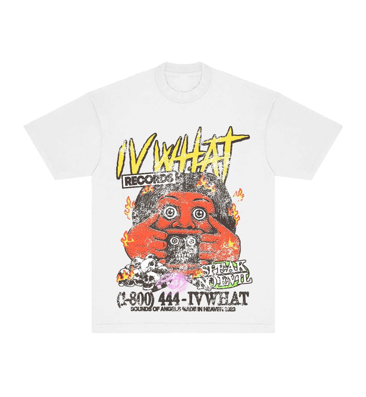 IVWHAT “ SPEAK NO EVIL “ T SHIRT