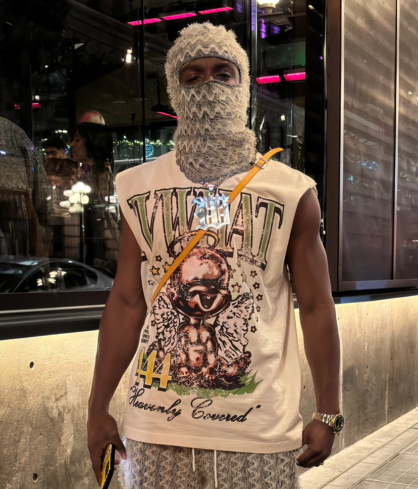 IVWHAT “ WAVY “ REVERSIBLE MASK