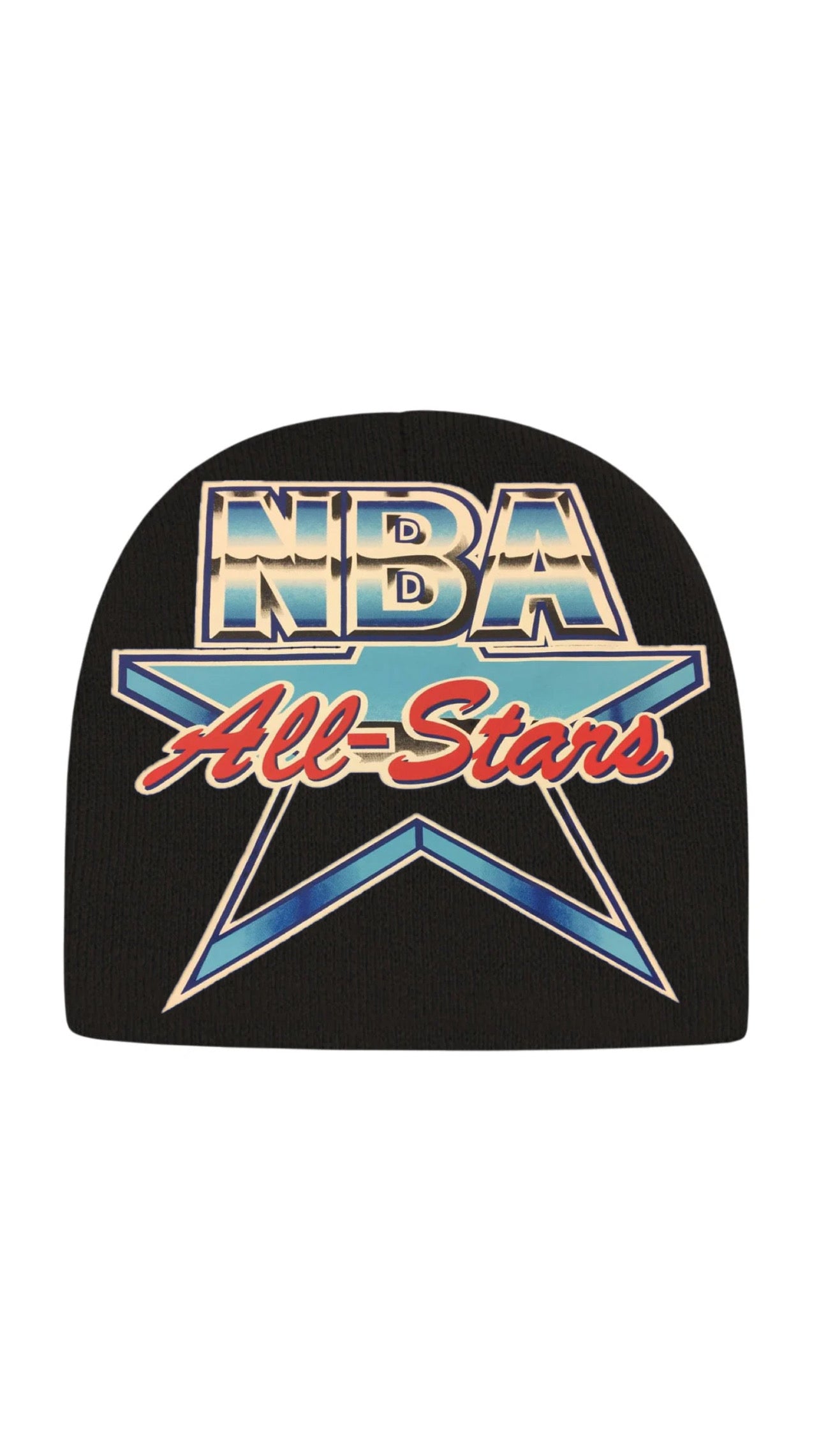 IVWHAT “ NBA ALL STAR “ BLACK BEANIE