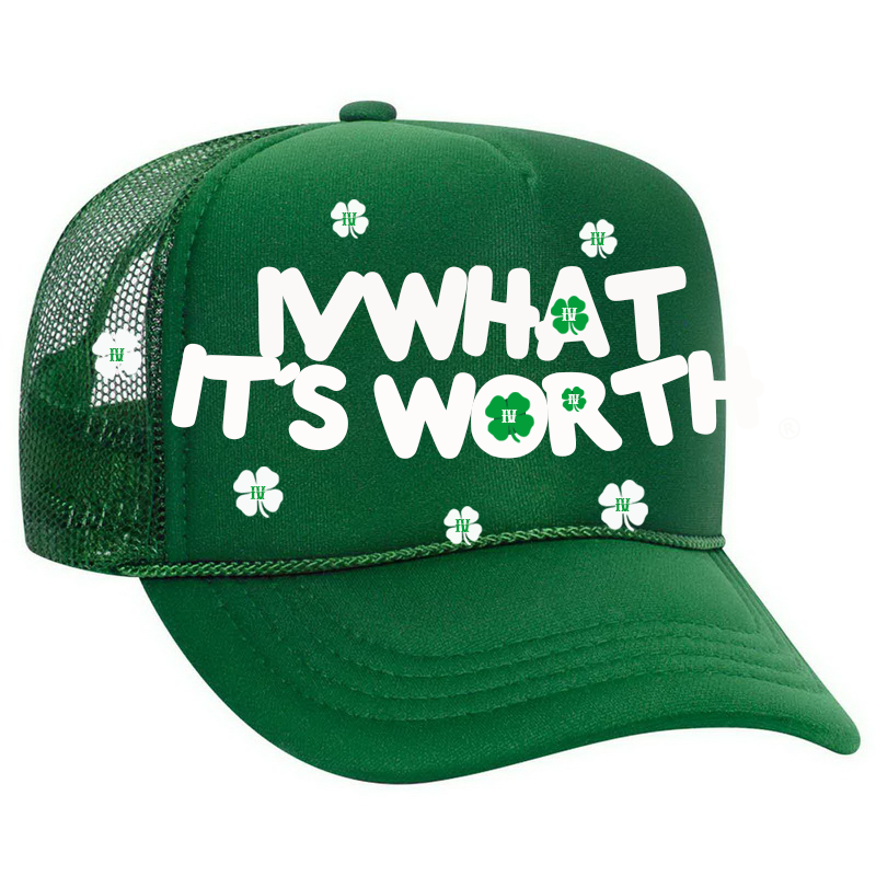 IVWHAT 🍀 “ CLOVER “ 🍀 CAP