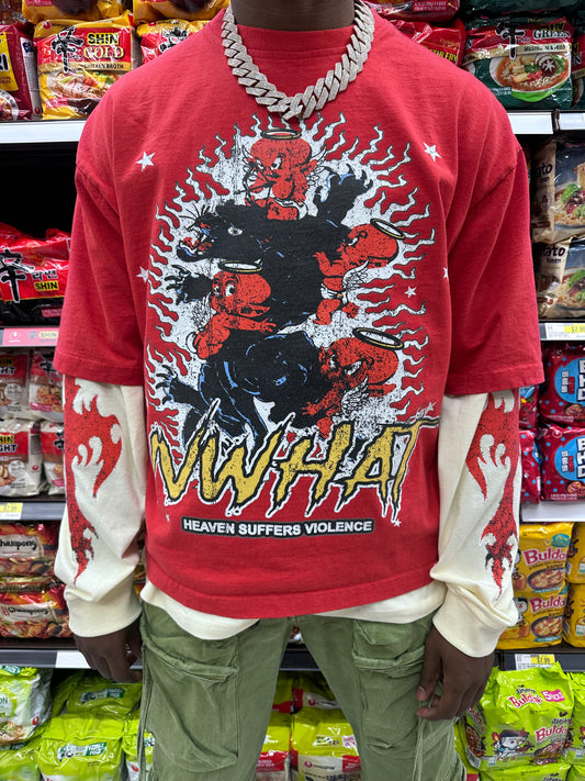 IVWHAT “ GODS ARMY “ T SHIRT