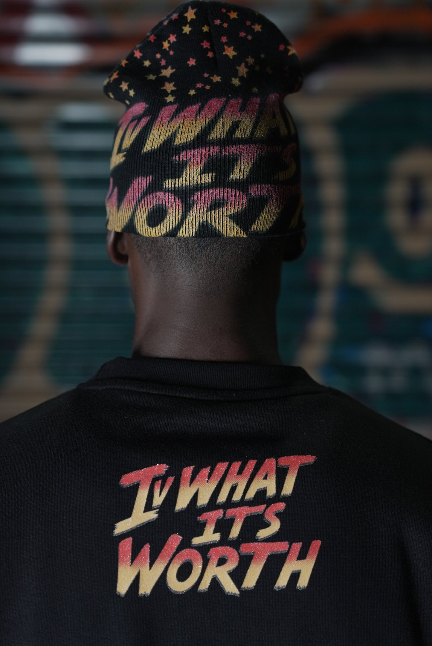 IVWHAT 🥊 “ STREET FIGHTER “ 🥊 BEANIE