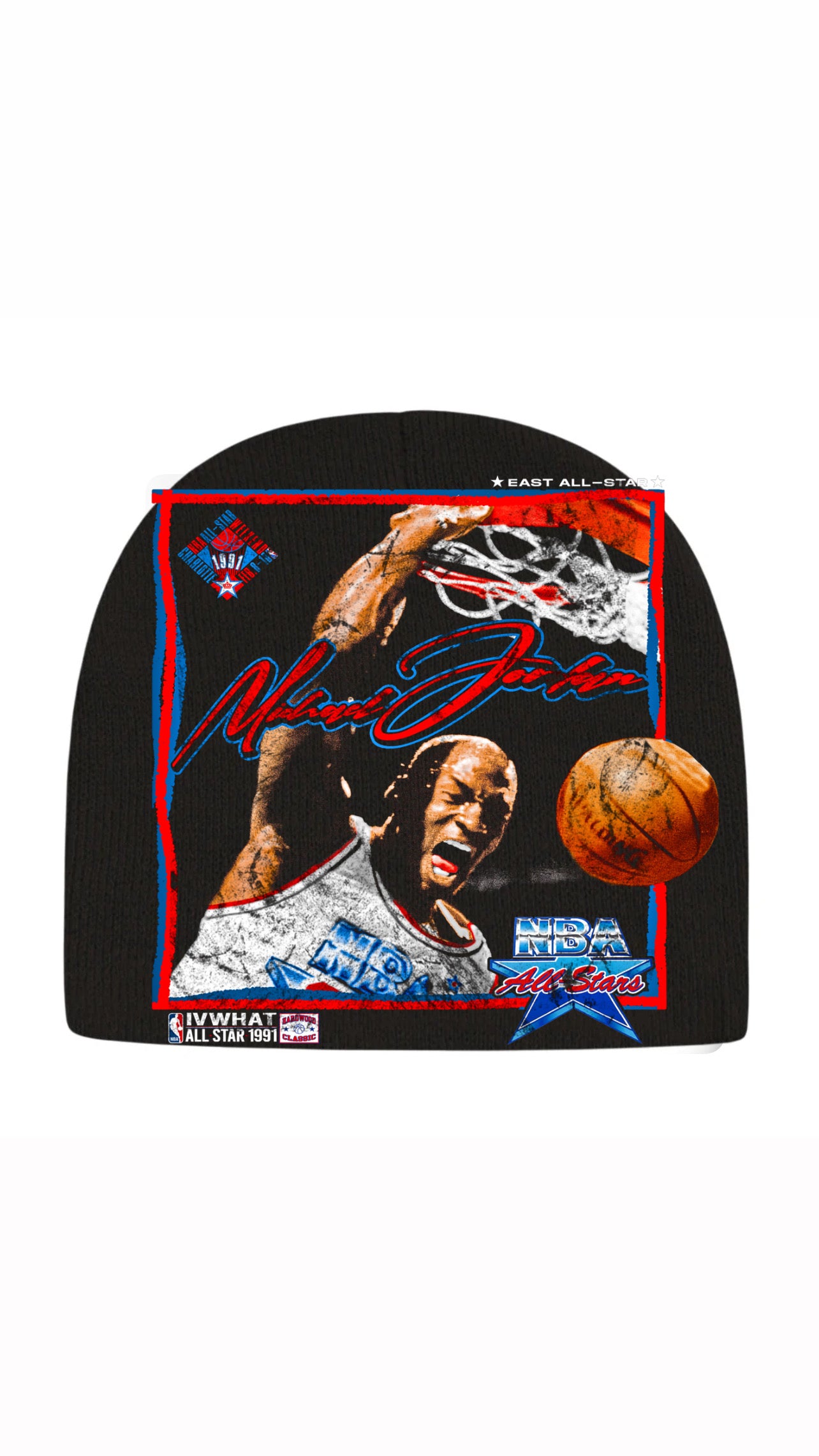 IVWHAT “ ALL STAR “ BEANIE