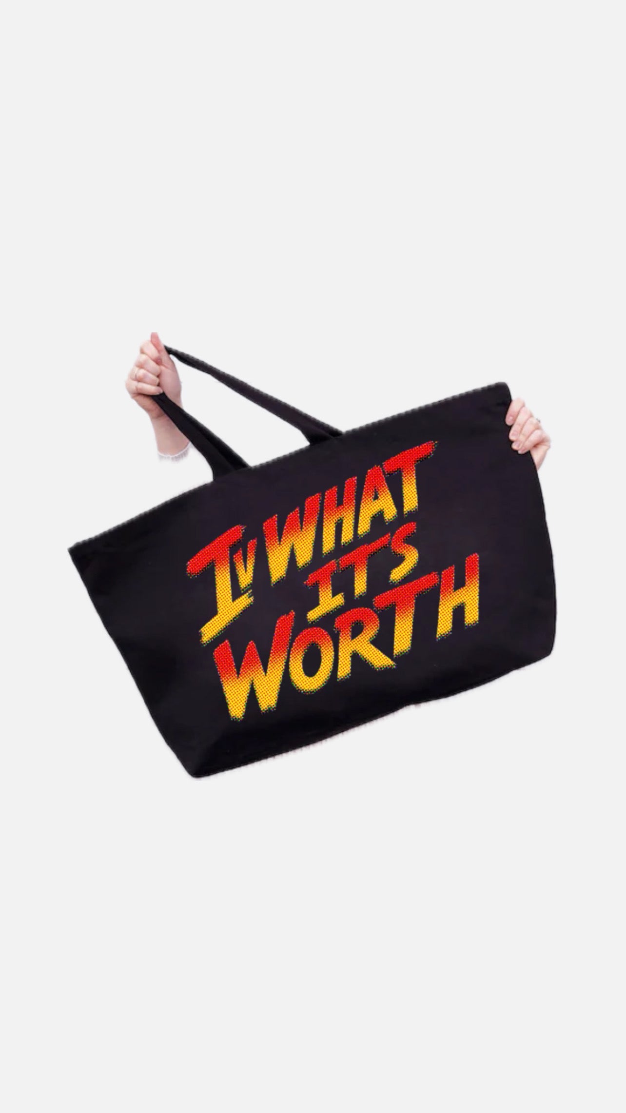 IVWHAT 🥊 “ STREET FIGHTER “ 🥊 TOTE BAG