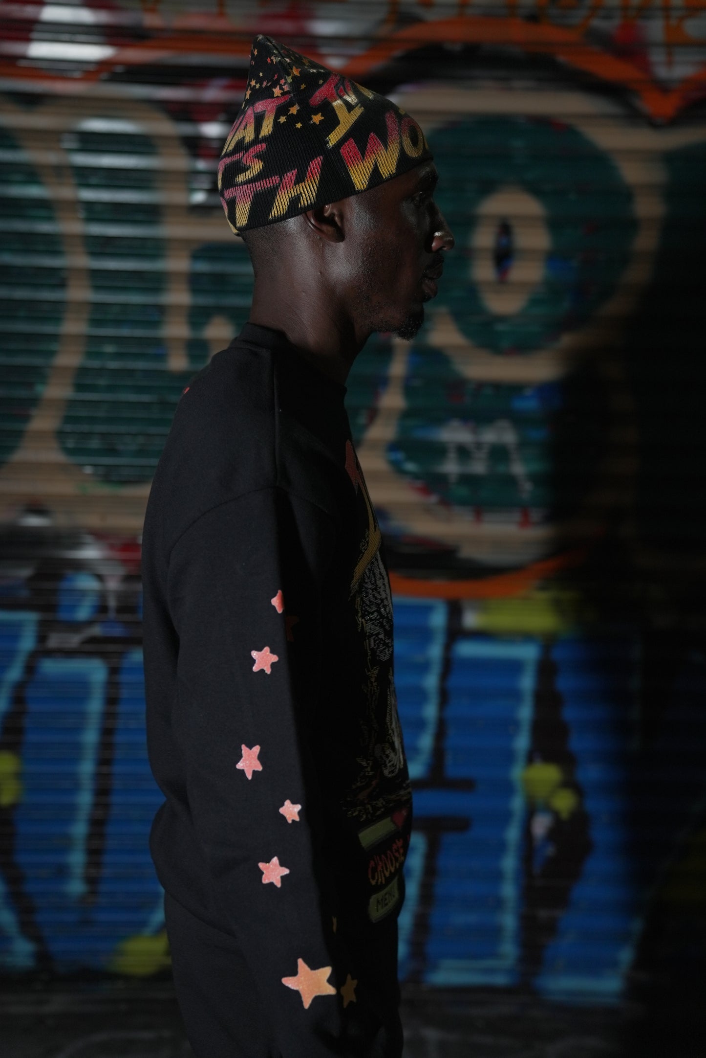 IVWHAT 🥊 “ STREET FIGHTER “ 🥊 BEANIE