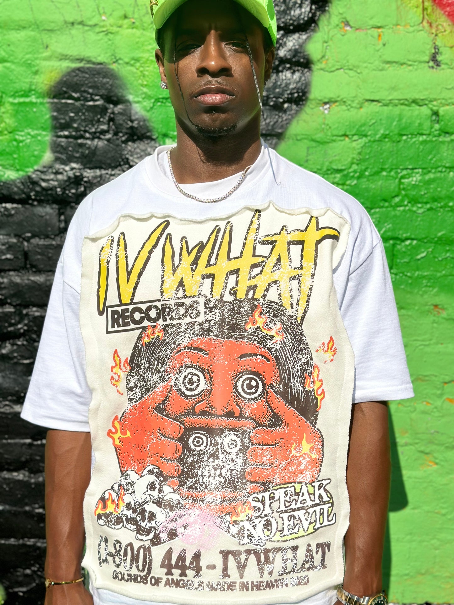 IVWHAT “ SPEAK NO EVIL “ T SHIRT