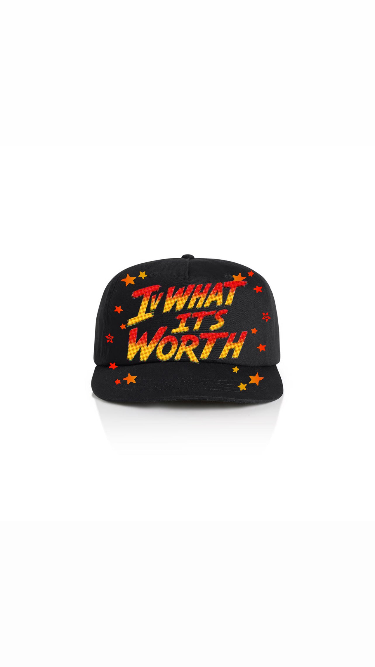IVWHAT 🥊 “ STREET FIGHTER “ 🥊 HAT (BLACK)