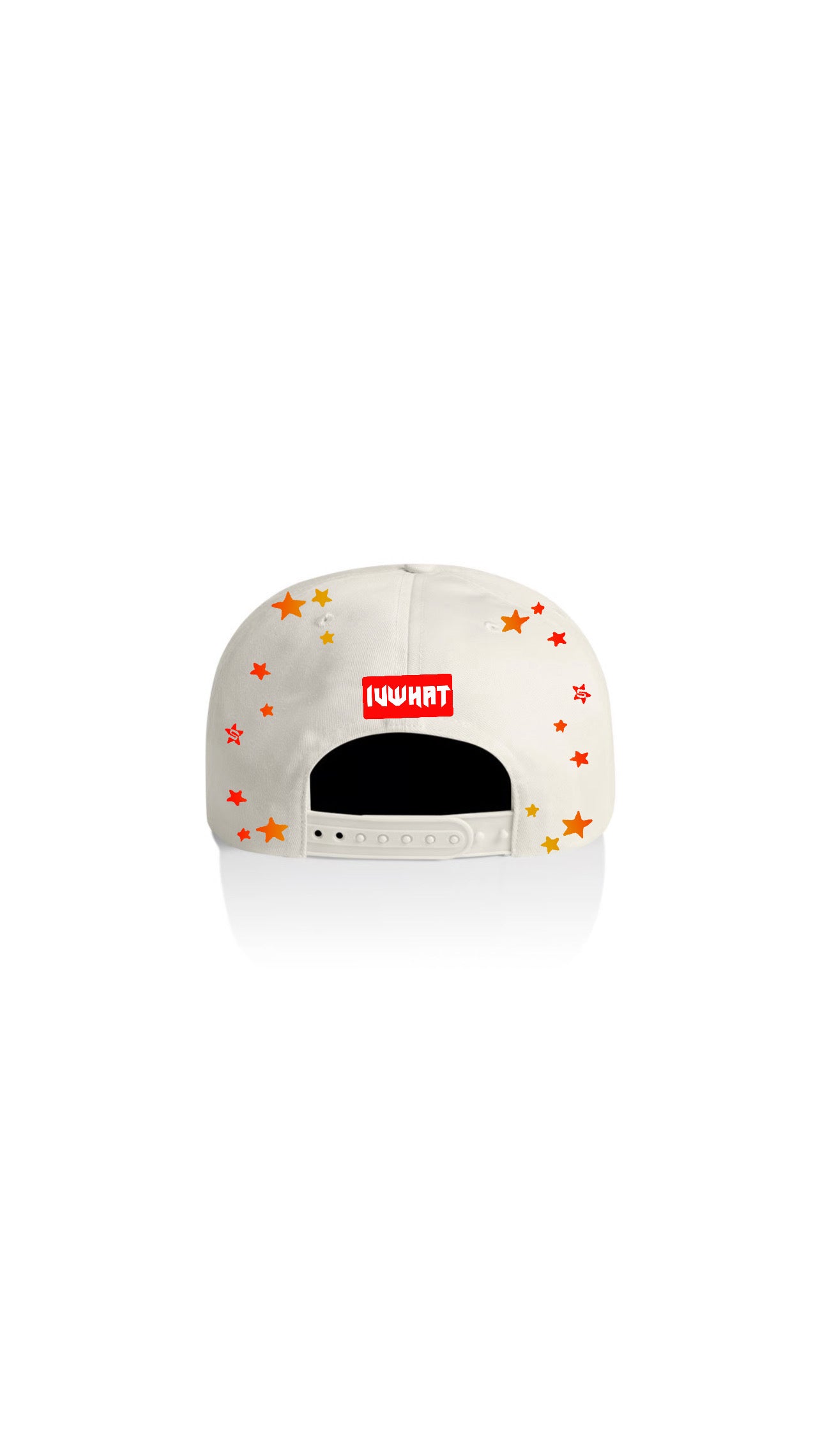 IVWHAT 🥊 “ STREET FIGHTER “ 🥊 HAT (WHITE)