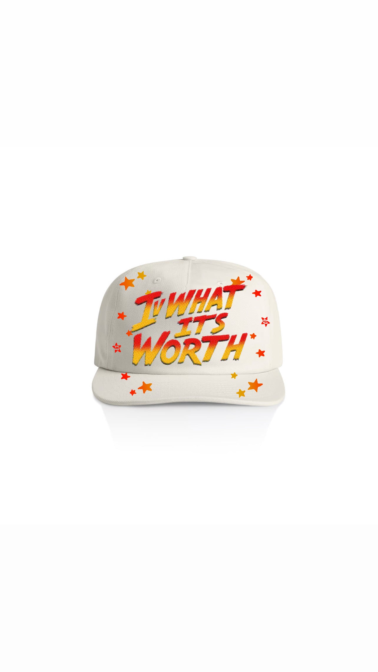 IVWHAT 🥊 “ STREET FIGHTER “ 🥊 HAT (WHITE)