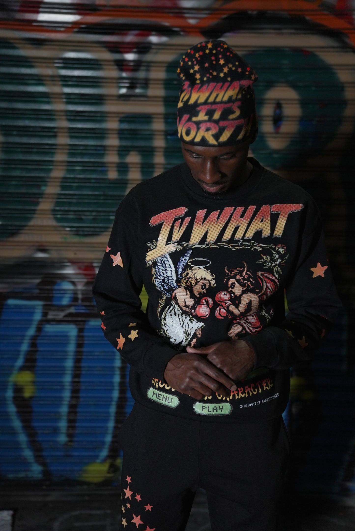 IVWHAT 🥊 “ STREET FIGHTER “ 🥊 BEANIE