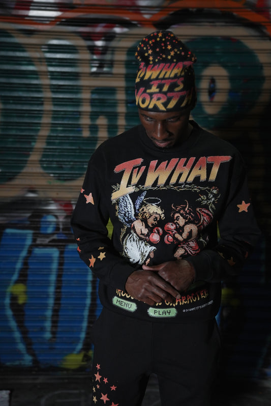 IVWHAT 🥊 “ STREET FIGHTER “ 🥊 BEANIE