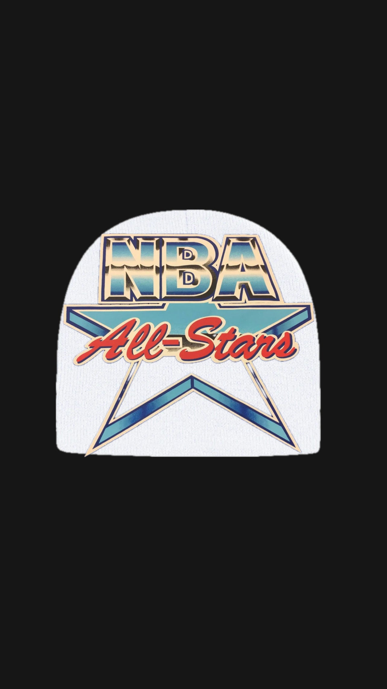 IVWHAT “ NBA ALL STAR “ BEANIE
