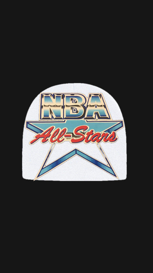 IVWHAT “ NBA ALL STAR “ BEANIE