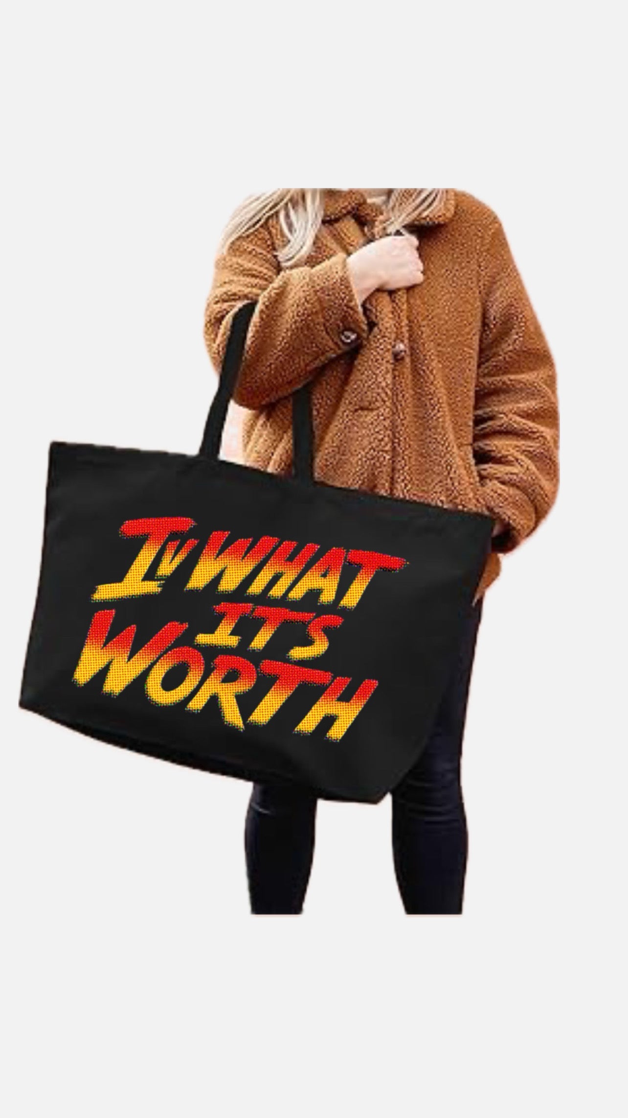 IVWHAT 🥊 “ STREET FIGHTER “ 🥊 TOTE BAG