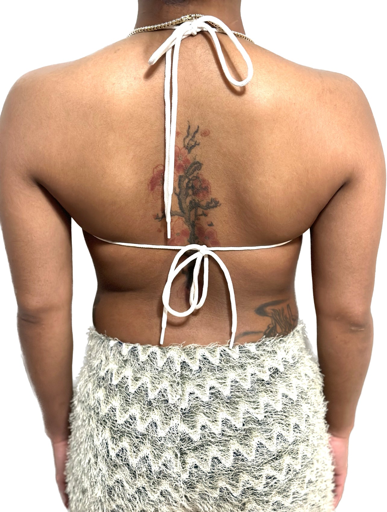 IVWHAT “ 2 WAVY “ BRA TOP