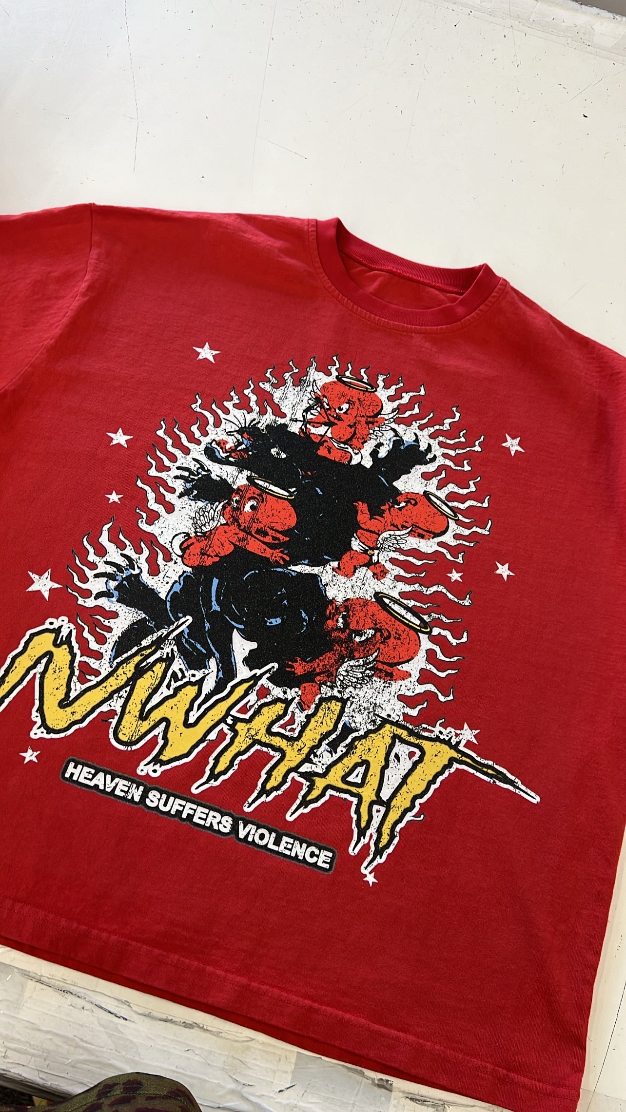 IVWHAT “ GODS ARMY “ T SHIRT