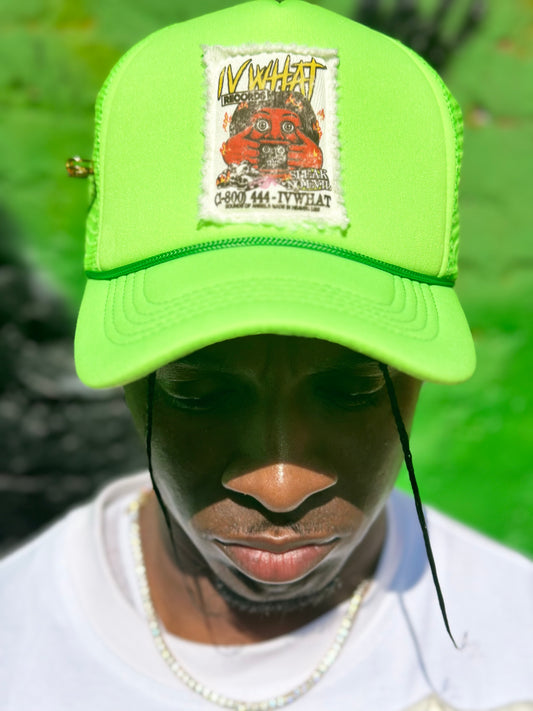 IVWHAT “ SPEAK NO EVIL “ TRUCKER HAT