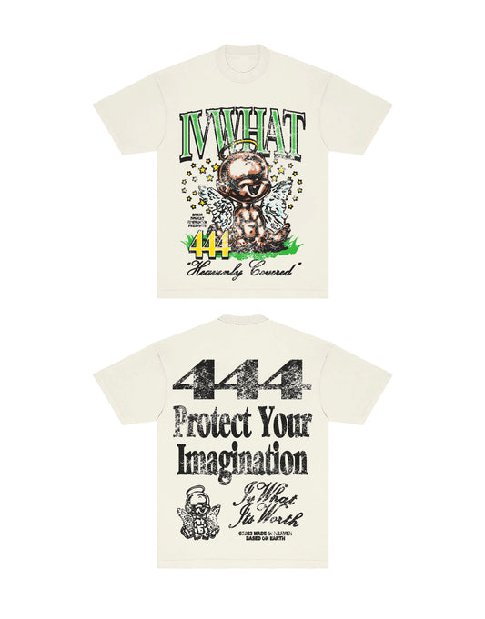 IVWHAT “ 444 “ T SHIRT