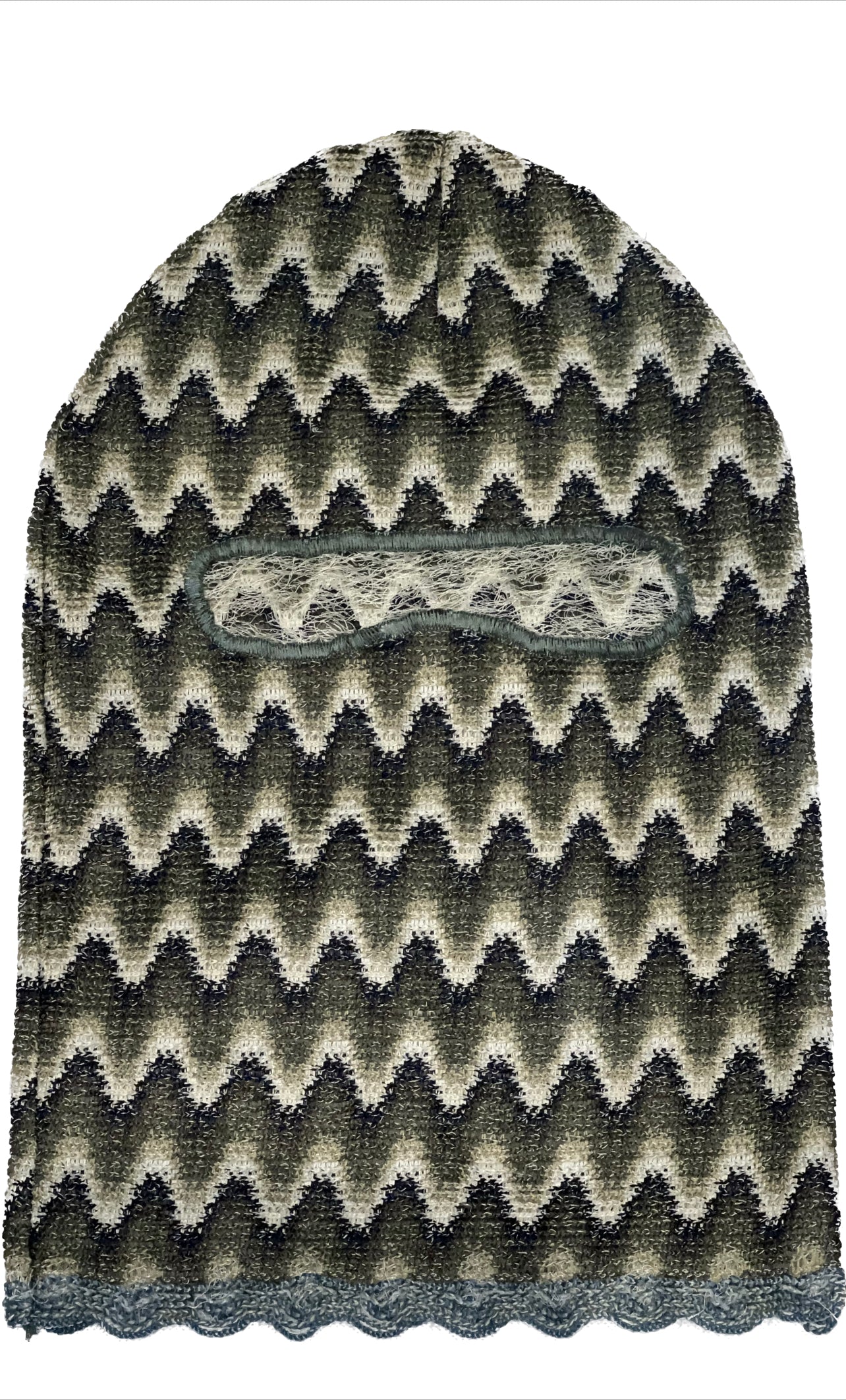 IVWHAT “ WAVY “ REVERSIBLE MASK