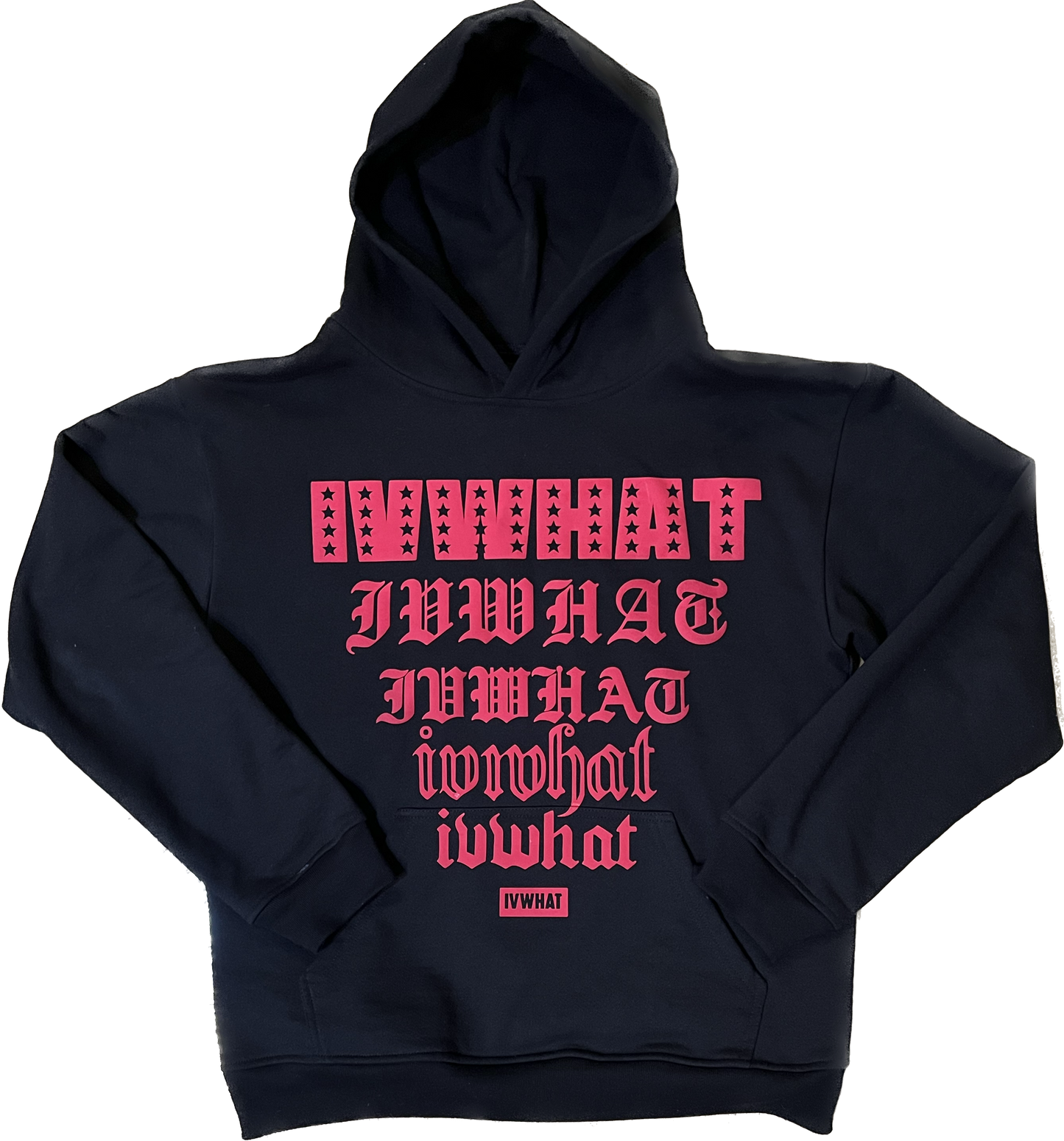 IVWHAT “ COLLAGE “ HOODIE
