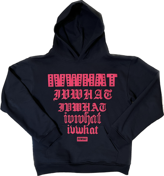 IVWHAT “ COLLAGE “ HOODIE