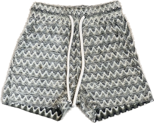 IVWHAT “ WAVY “ SHORTS