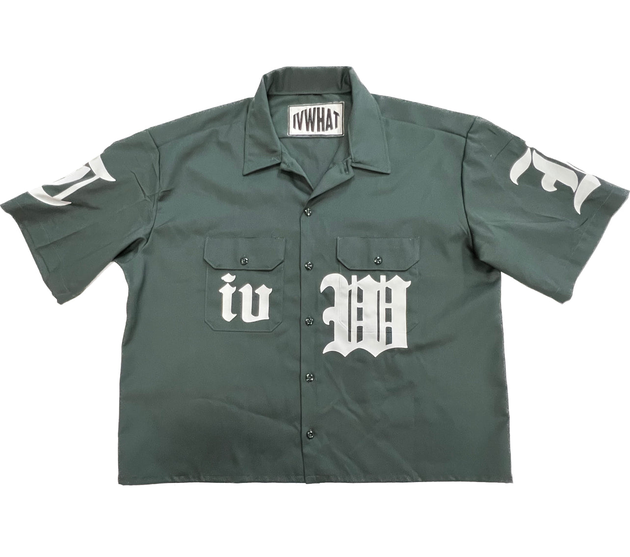 IVWHAT “ MONEY GREEN “ WORK SET