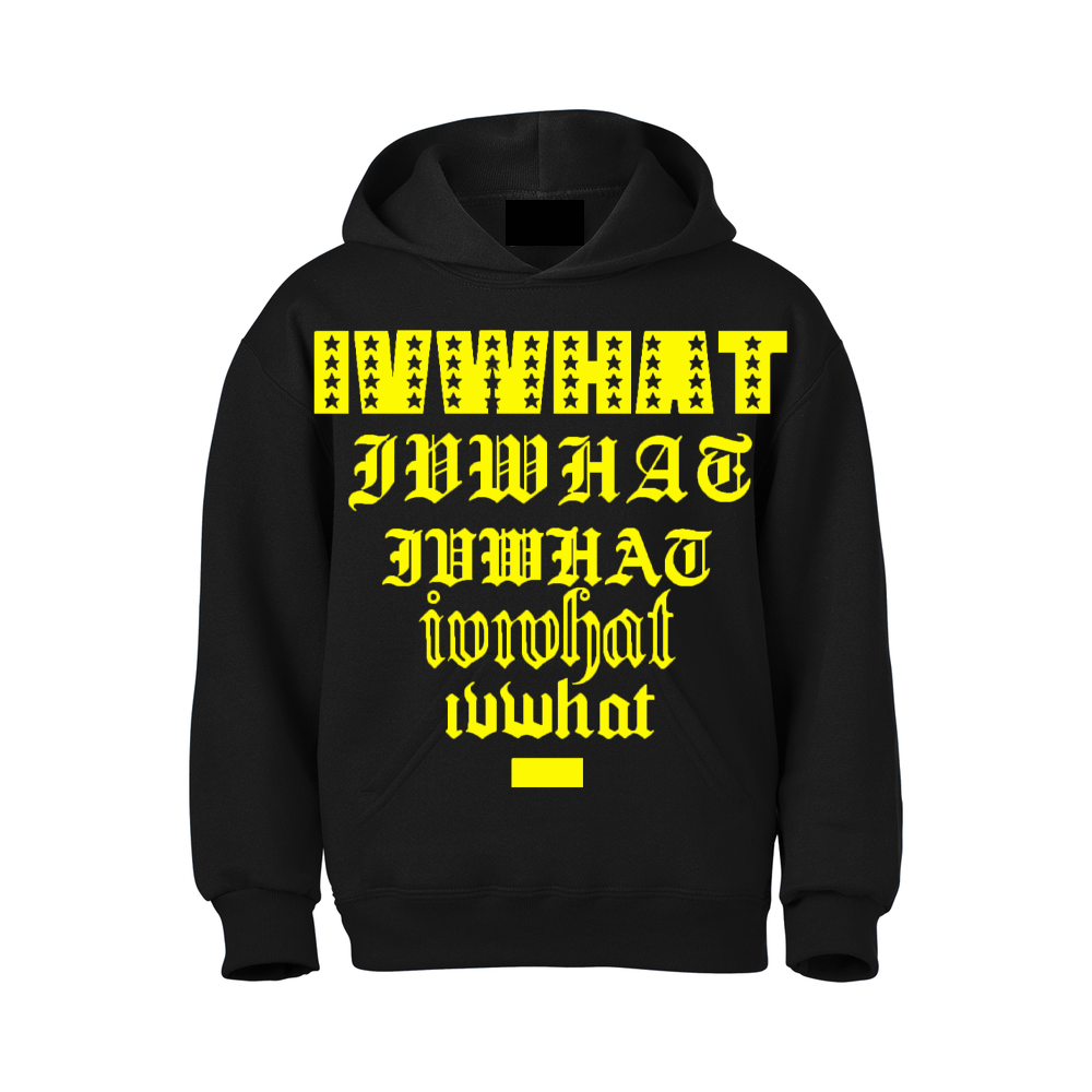IVWHAT “ THUNDER “ HOODIE