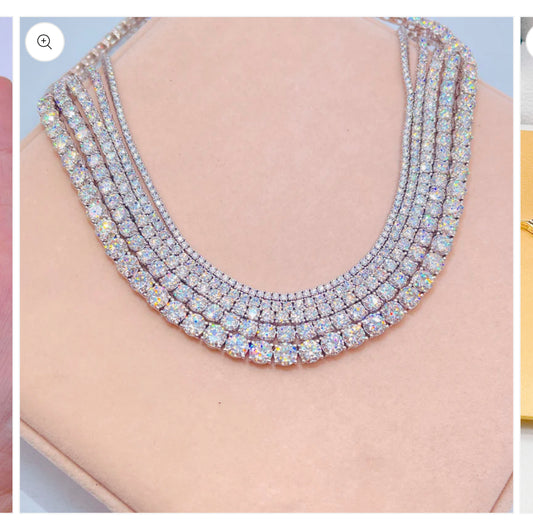 4 mm 20 “ inch Tennis chain