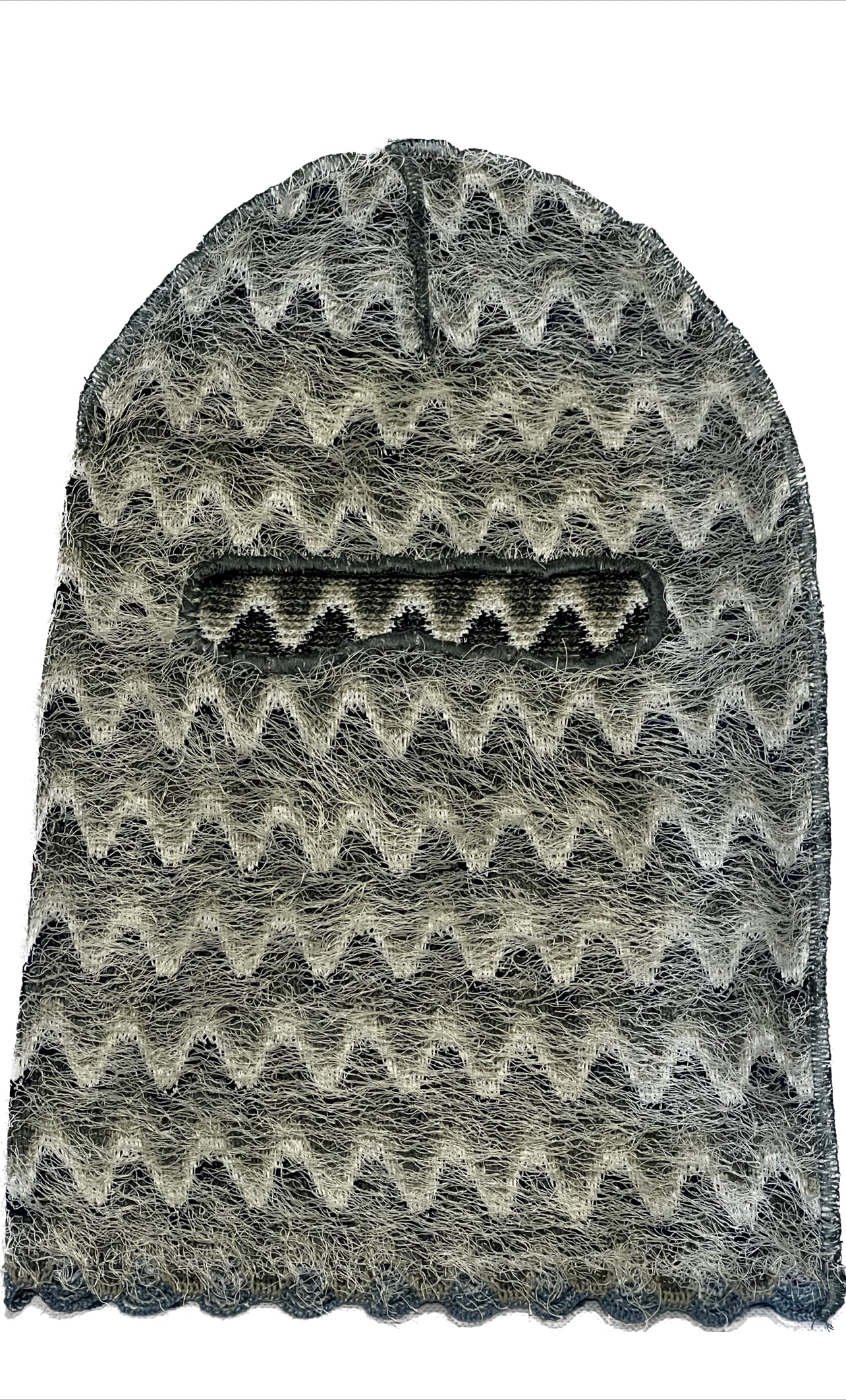 IVWHAT “ WAVY “ REVERSIBLE MASK